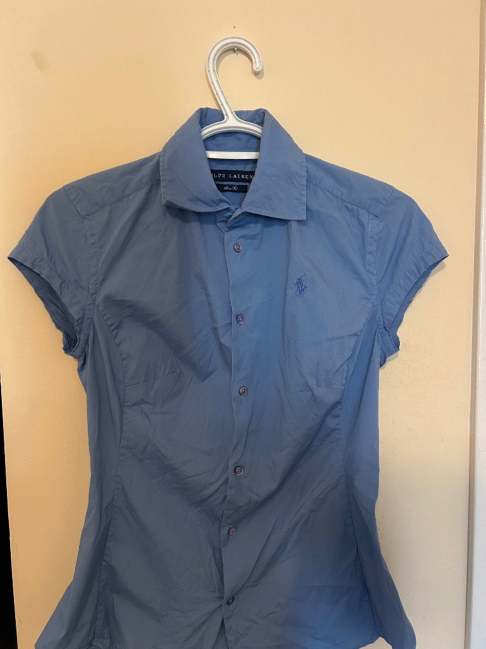 Ralph Lauren Cotton Cinched Shirt